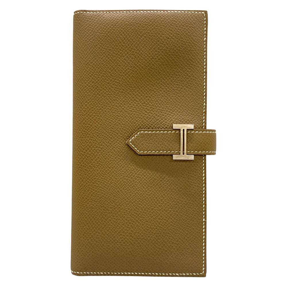 Hermès Bearn Souffle Long Wallet
